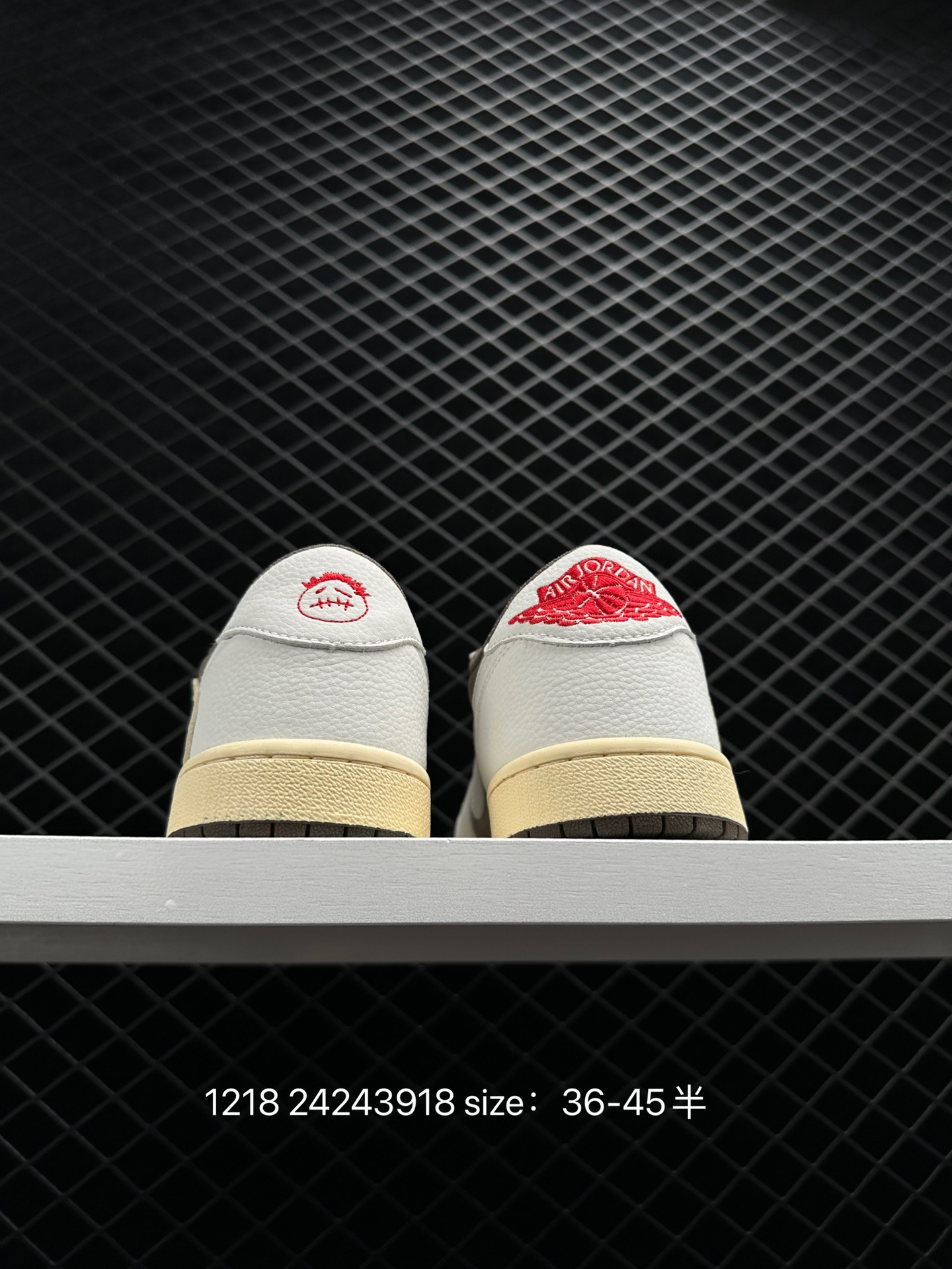 Fragment x TS x Air Jordan 1 Low